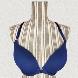 Victoria's Secret Lined Demi Front-Closure Underwire Bra